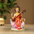 Brass Saraswati Ji Goddess Statue 27.2Kg